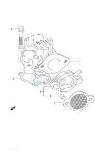 DF 4 drawing Intake Manifold