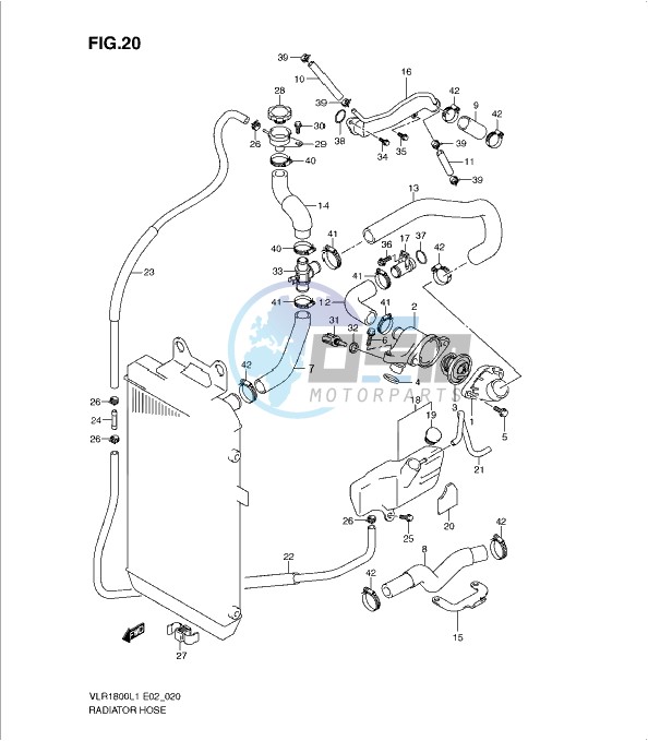 RADIATOR HOSE