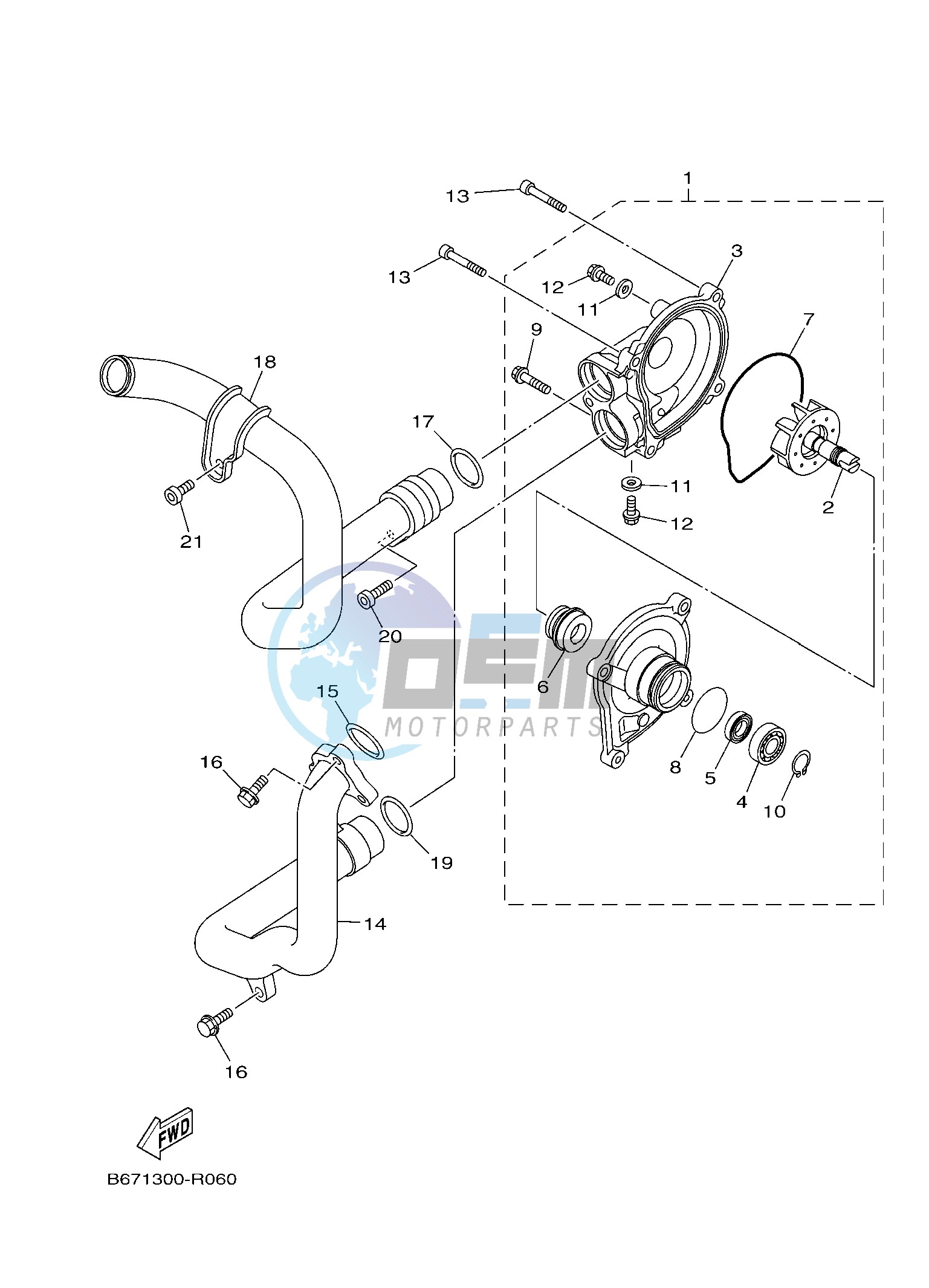 WATER PUMP