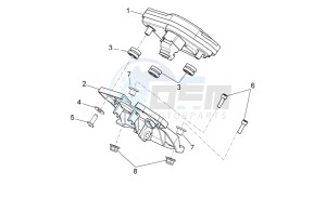 Dorsoduro 750 ABS USA-CND (NAFTA) (CND, USA) drawing Dashboard