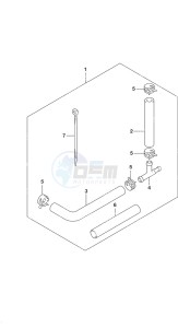 DF 90A drawing Water Pressure Gauge Sub Kit