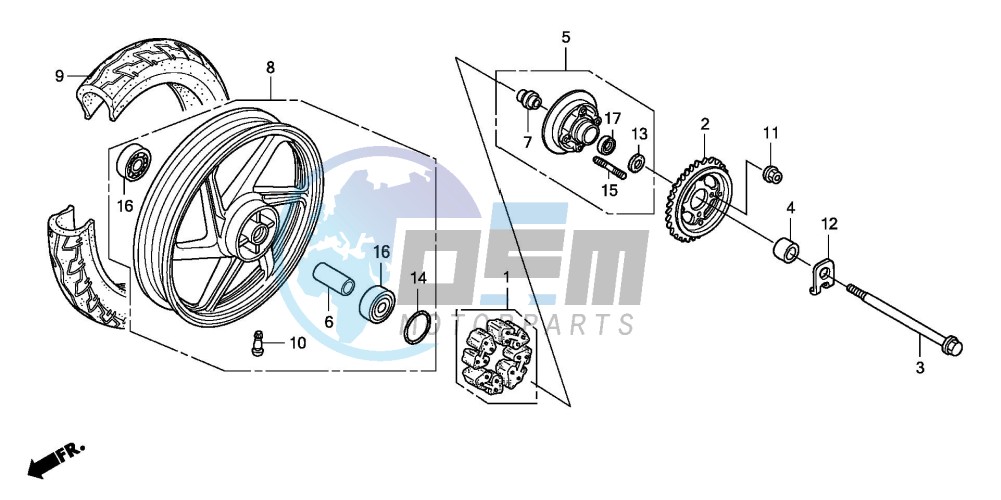 REAR WHEEL