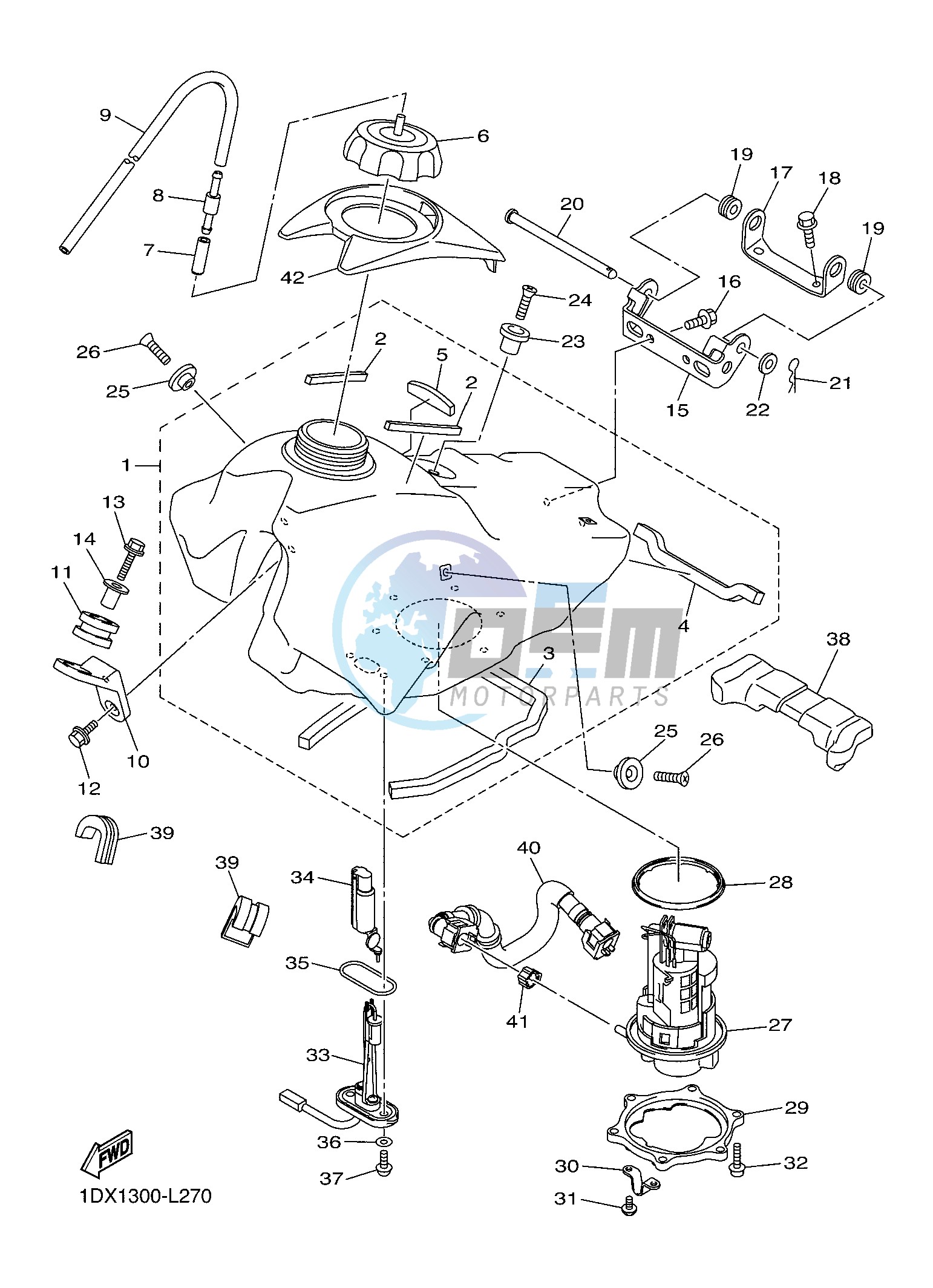 FUEL TANK