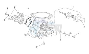 Leonardo 250 (eng. Yamaha) drawing Carburettor II