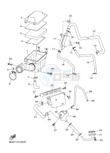 YFZ50 (BW47) drawing INTAKE