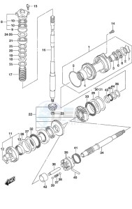 DF 115A drawing Transmission (C/R)