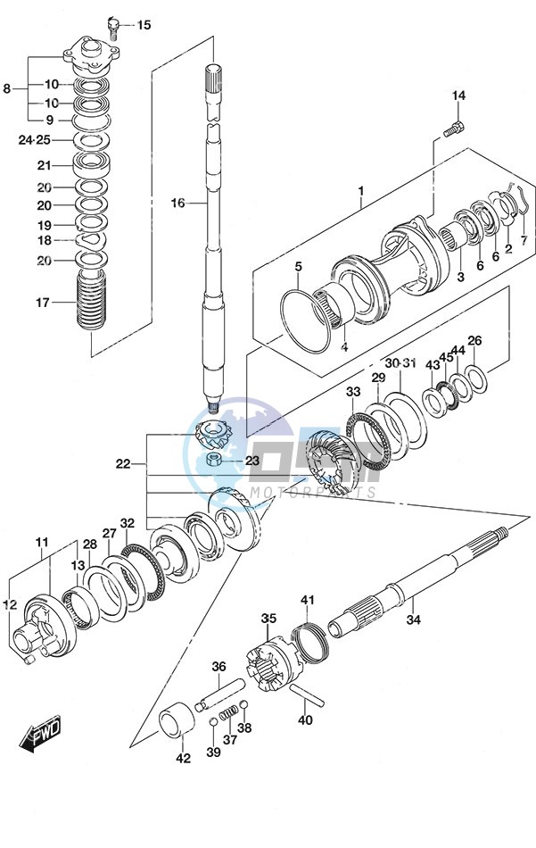 Transmission (C/R)