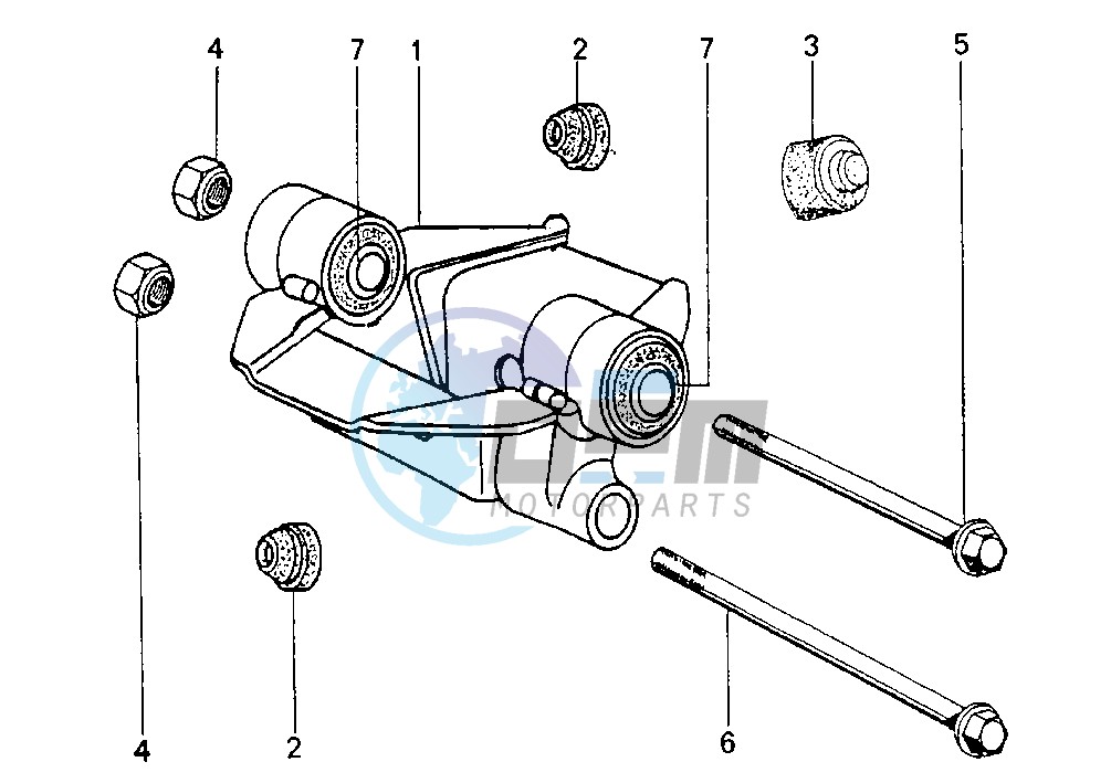 SWINGING ARM