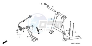 NT700VA F drawing STAND