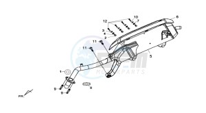 SYMPHONY ST 50 drawing EXHAUST