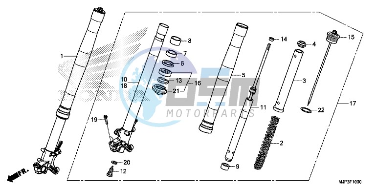 FRONT FORK