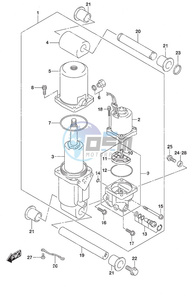 Trim Cylinder