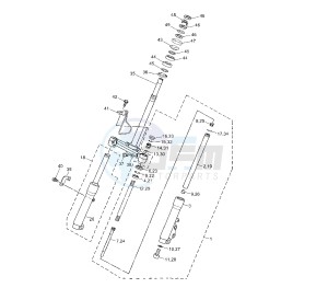 YN NEO'S 50 drawing FRONT FORK