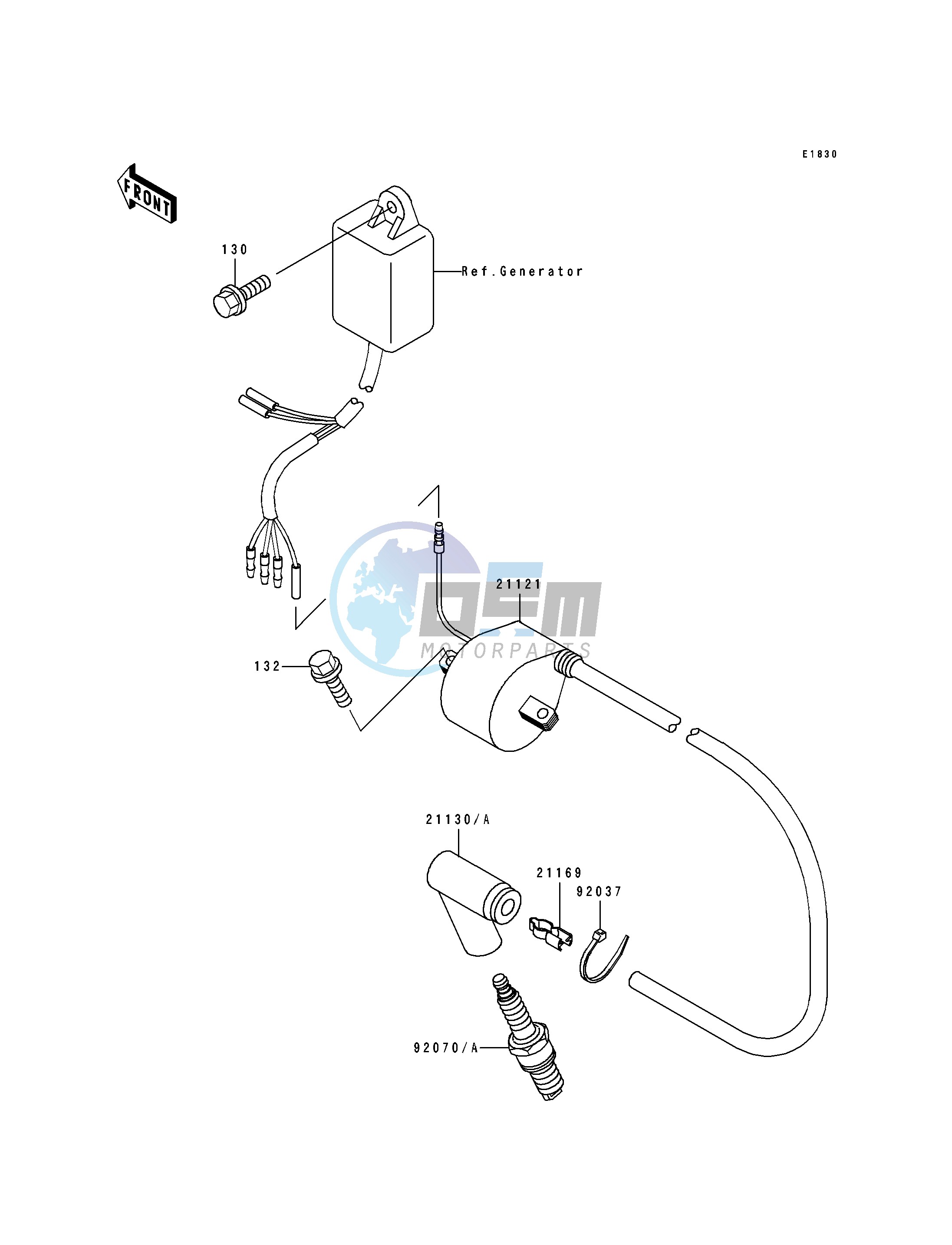 IGNITION COIL