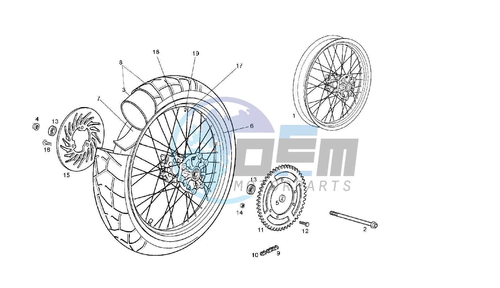 REAR WHEEL