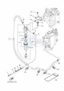 F200BETX drawing FUEL-SUPPLY-1