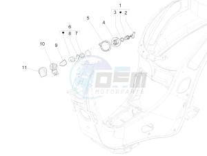 150 4T 3V ie Primavera (APAC, LATAM) (AU, S.A., TH, TN, VT) drawing Locks