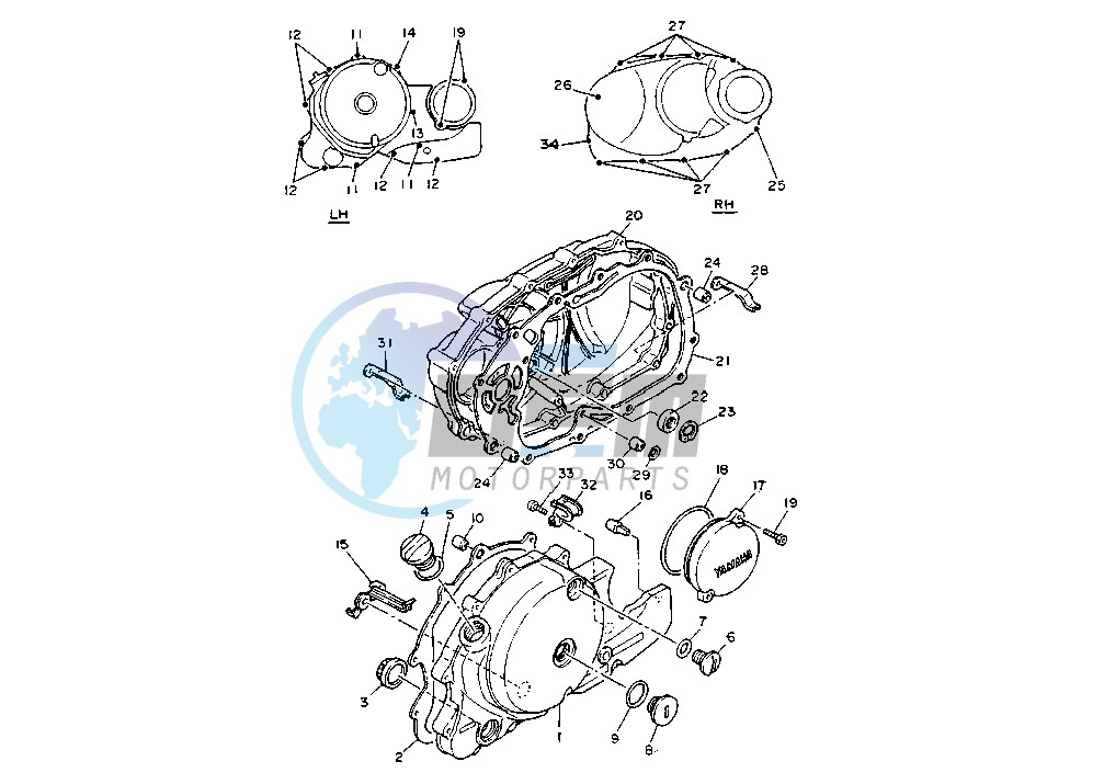 CRANKCASE COVER