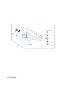 F20GWH drawing STEERING-ATTACHMENT