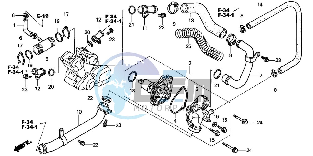 WATER PUMP