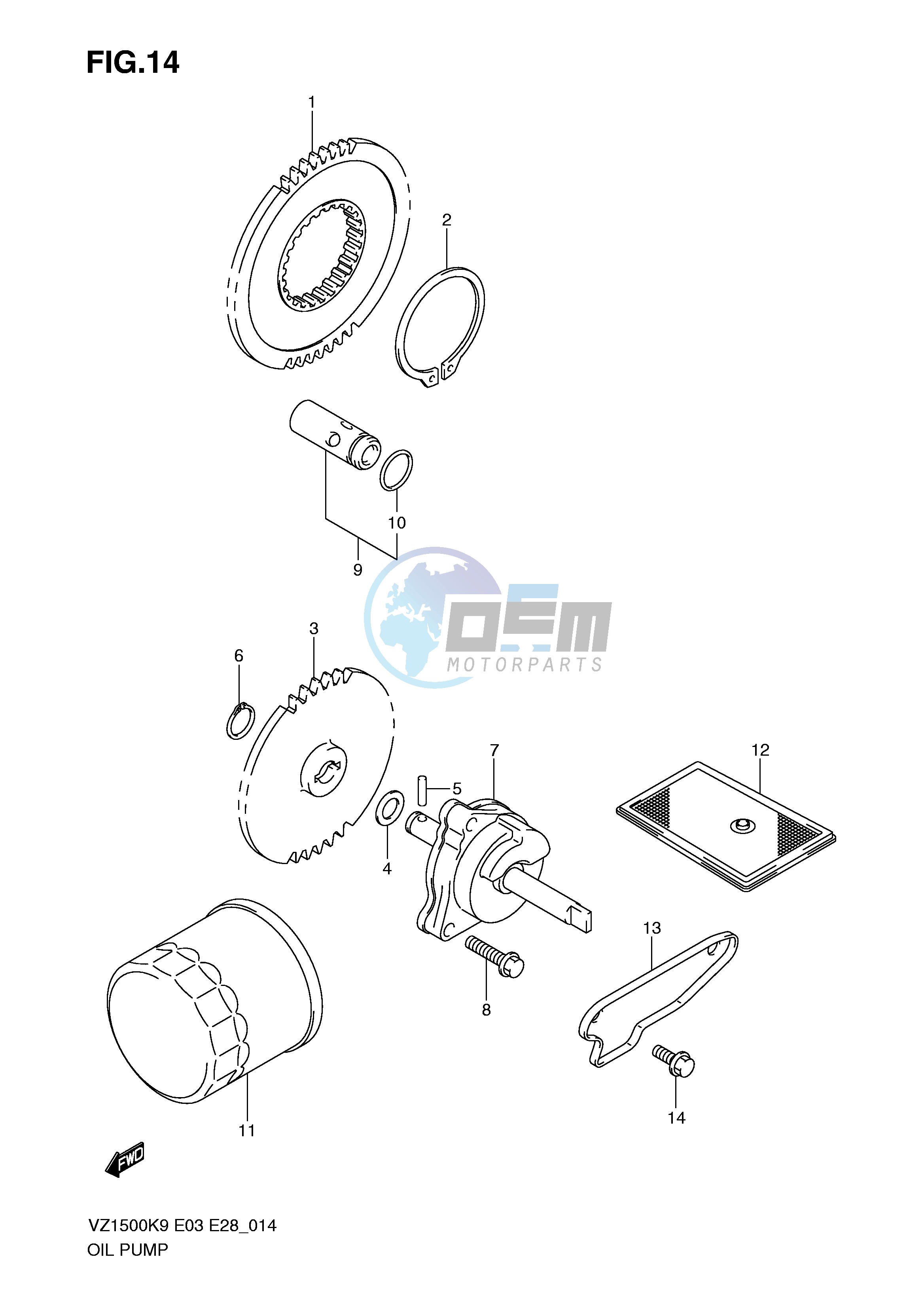 OIL PUMP