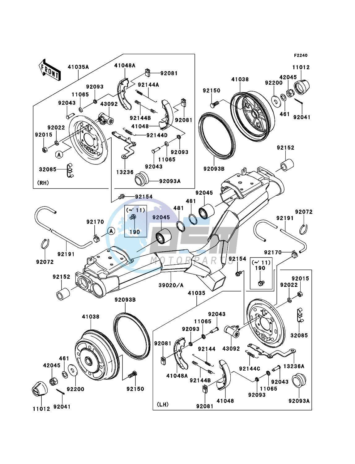 Rear Hub