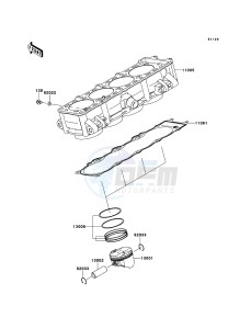 Z750R ABS ZR750PCF UF (UK FA) XX (EU ME A(FRICA) drawing Cylinder/Piston(s)