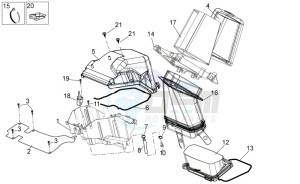 MXV 450 Cross drawing Air box