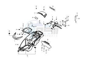 Beverly RST 125 drawing Case Helmet