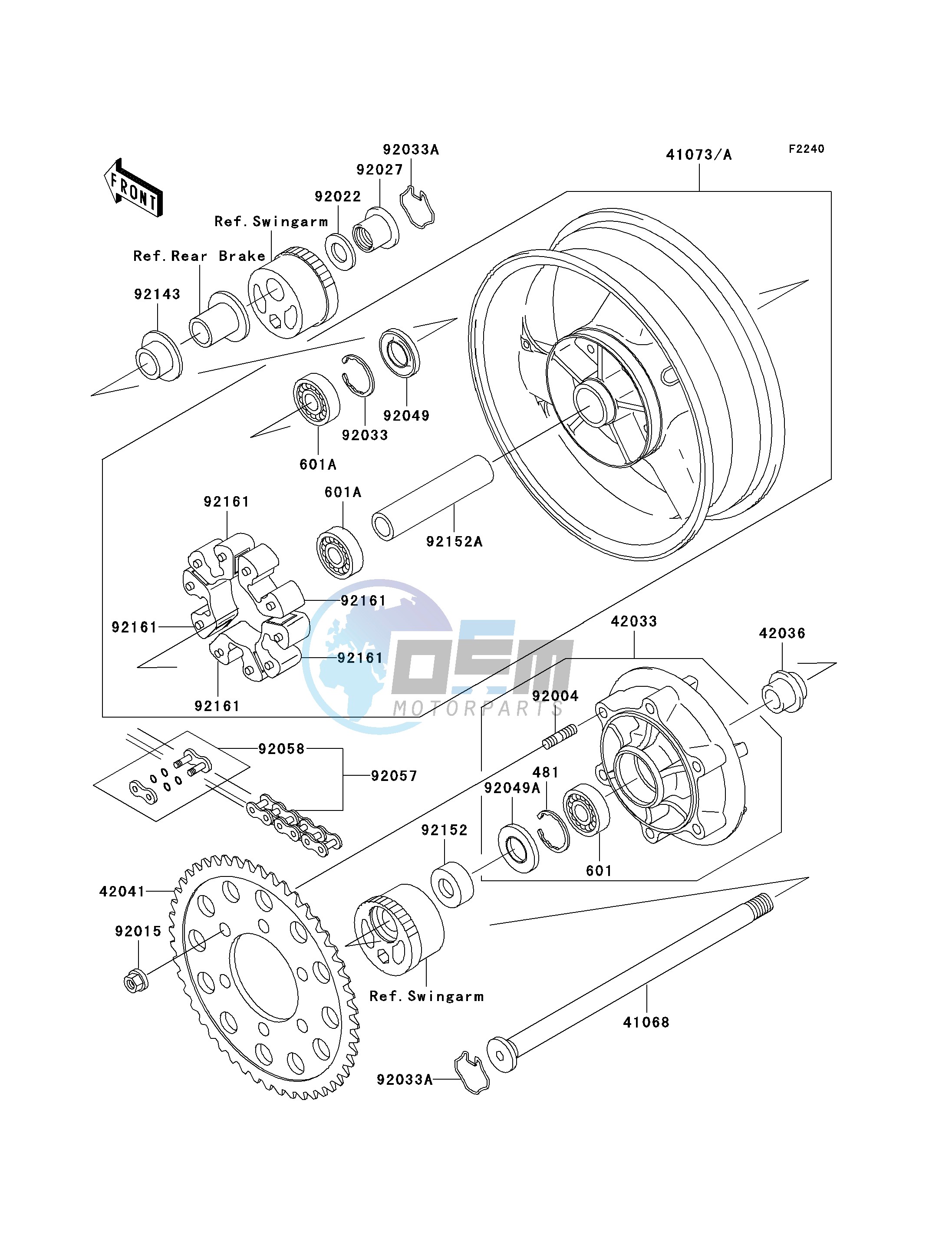 REAR WHEEL_CHAIN