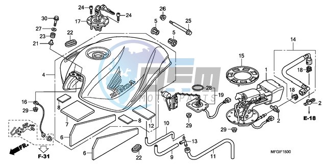 FUEL TANK