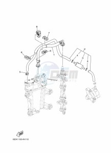 F130AET drawing FUEL-PUMP-2