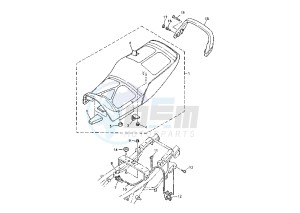 XJR-XJR SP 1300 drawing SEAT