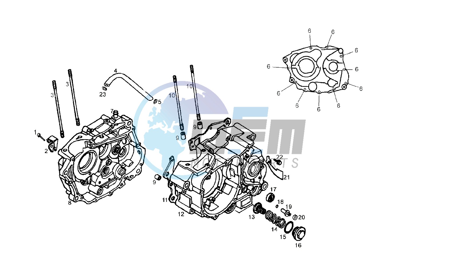 CRANKCASE