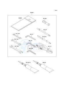 VN 2000 G [VULCAN 2000] (8F-9F) G8F drawing OWNERS TOOLS