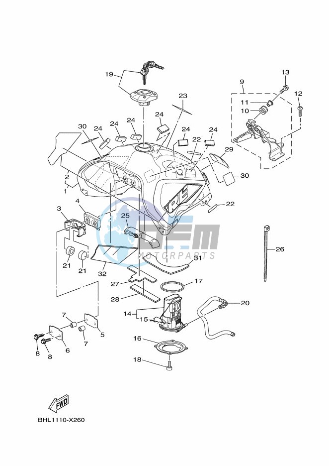 FUEL TANK