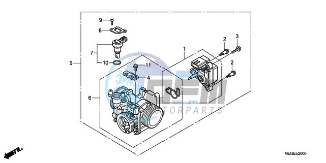 THROTTLE BODY