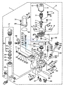 60FEDO drawing POWER-TILT-ASSEMBLY