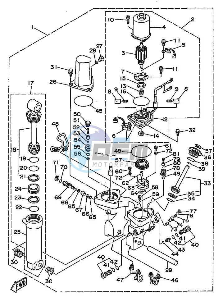 POWER-TILT-ASSEMBLY