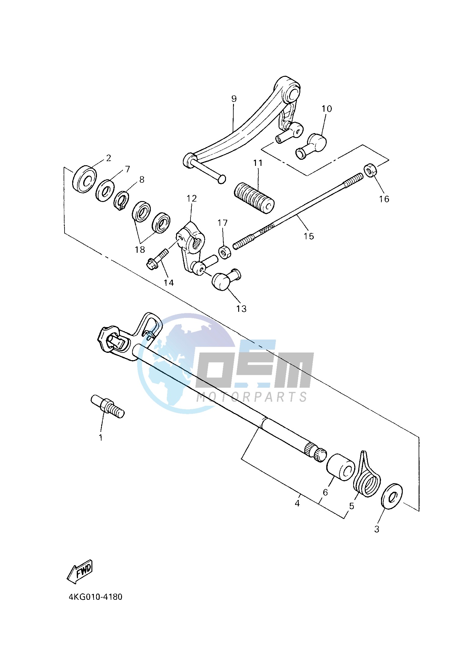 SHIFT SHAFT