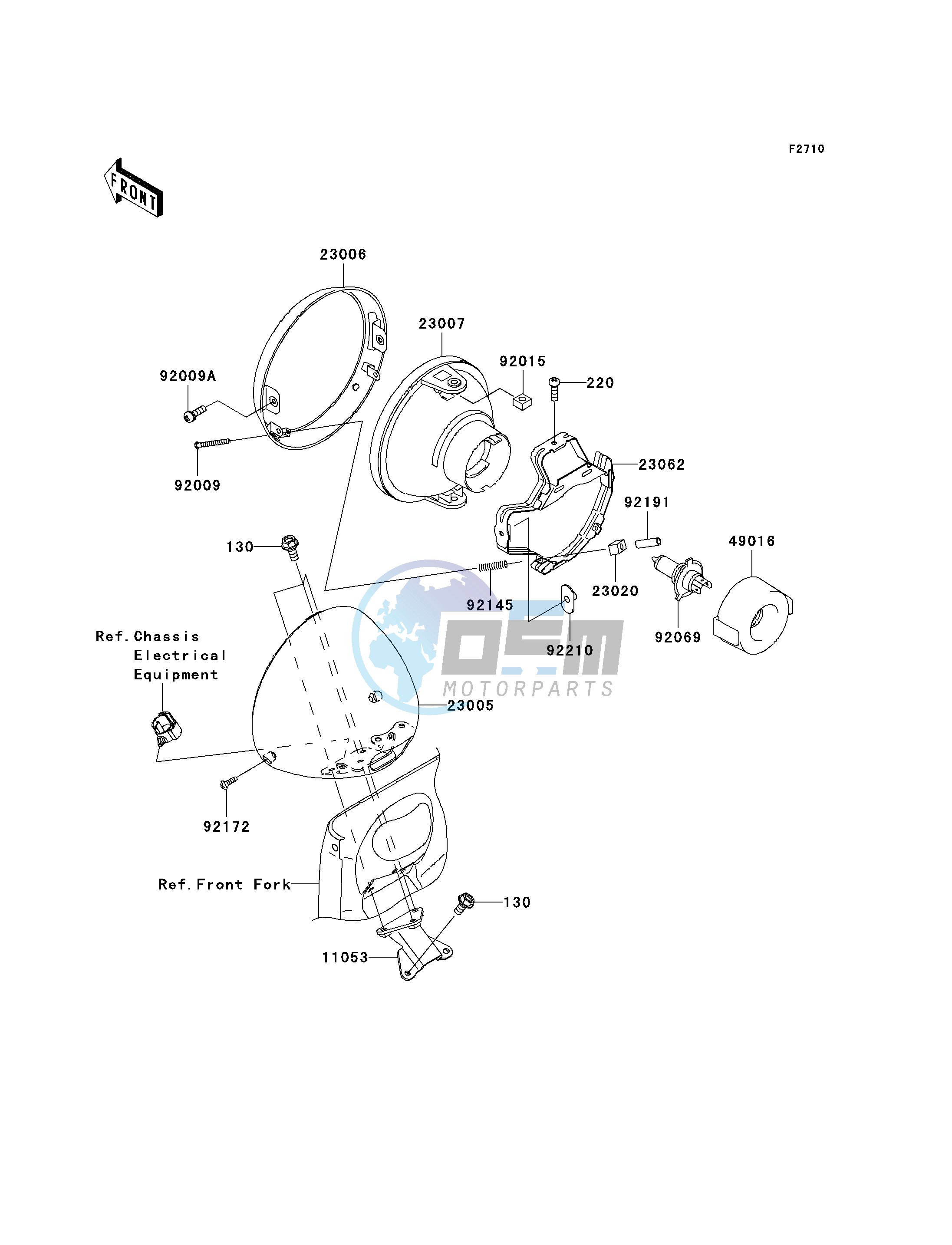 HEADLIGHT-- S- -