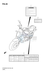 SFV650 (E3-E28) Gladius drawing LABEL