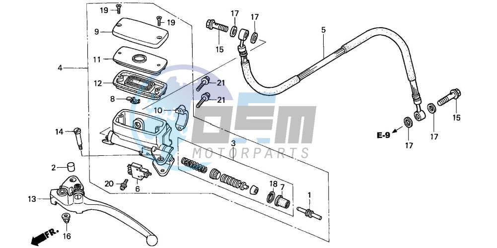 CLUTCH MASTER CYLINDER