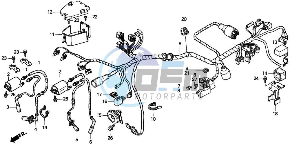 WIRE HARNESS