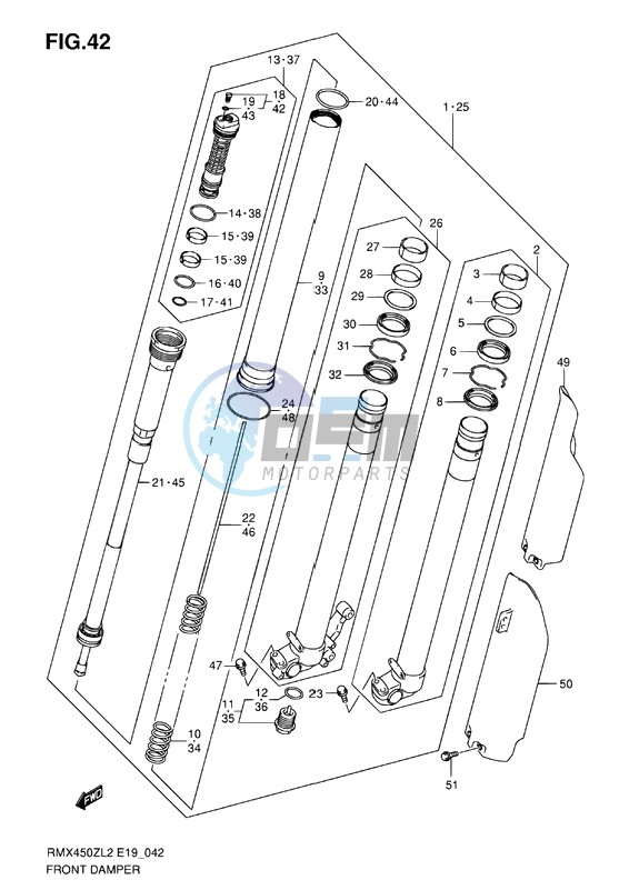 FRONT DAMPER