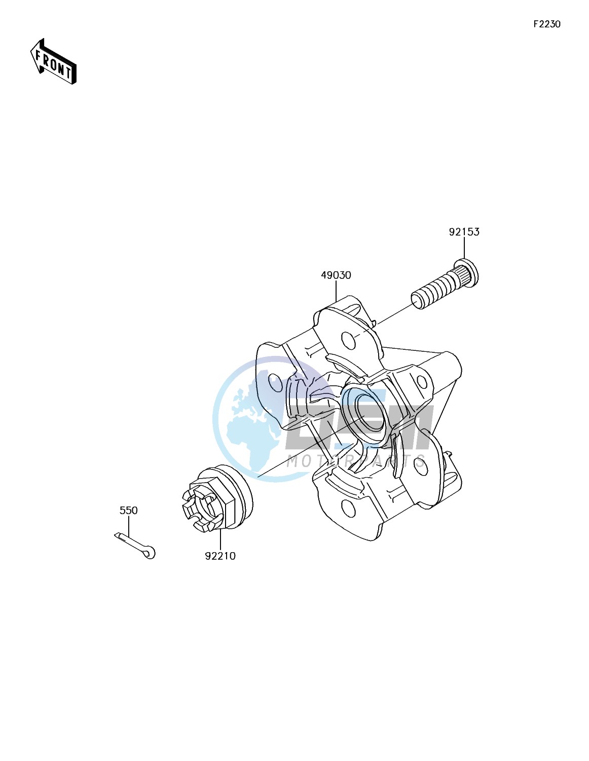 Front Hub