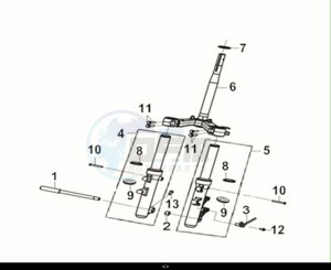 JOYMAX Z+ 300 (LW30W2-EU) (E5) (M1) drawing STRG. STEM - R-L CUSHION