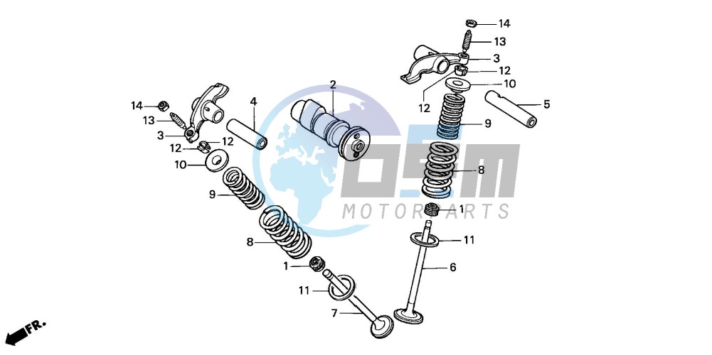 CAMSHAFT/VALVE