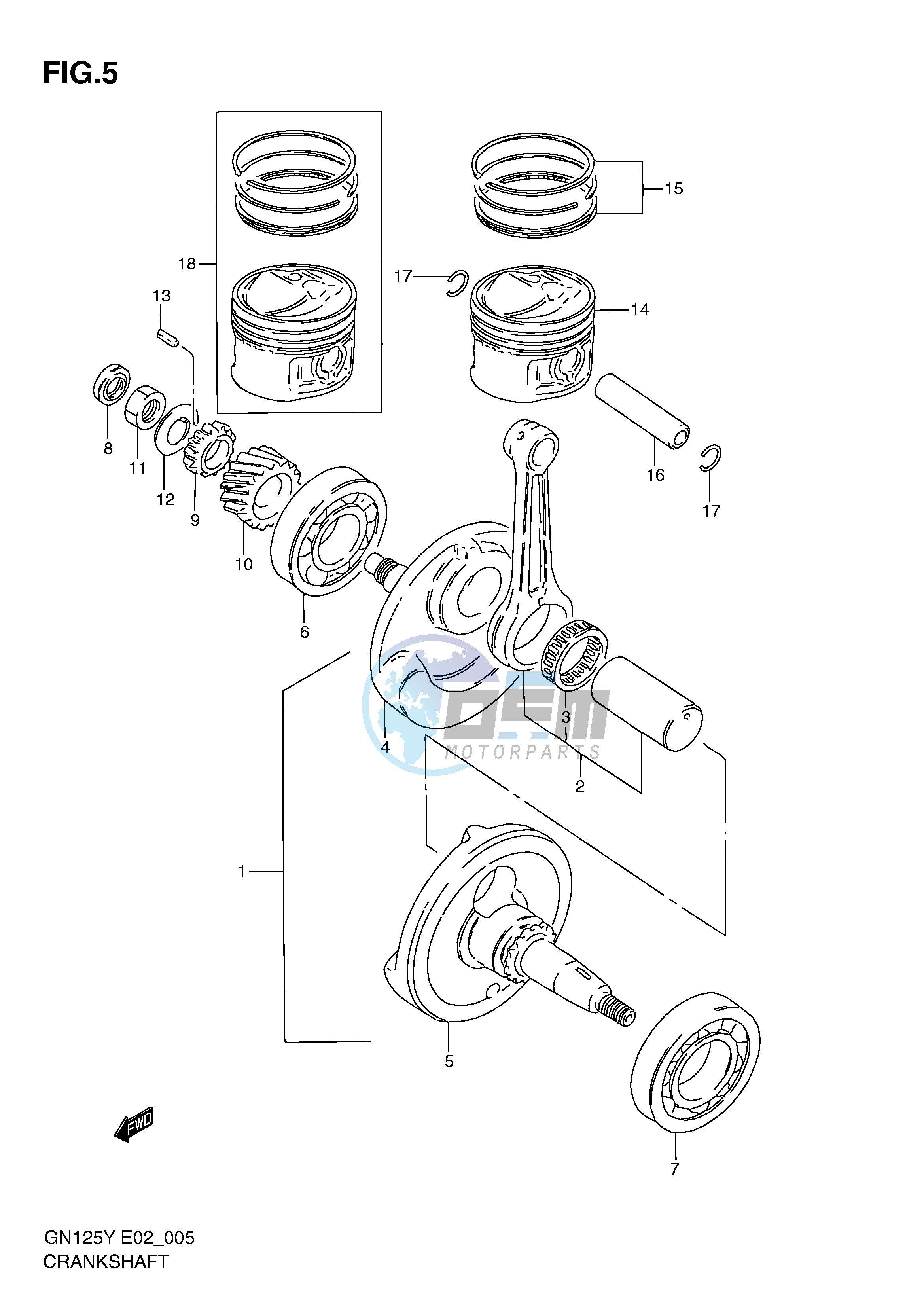 CRANKSHAFT