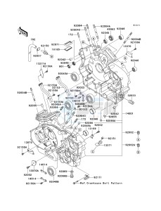 VN 1600 A [VULCAN 1600 CLASSIC] (A6F-A8FA) A7F drawing CRANKCASE